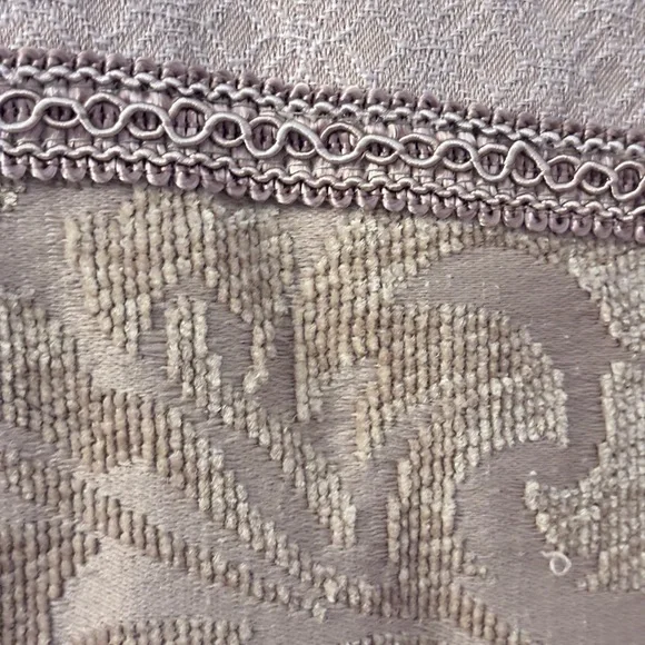 Croscill King Comforter in Cream and Pink Floral - Picture 4 of 16